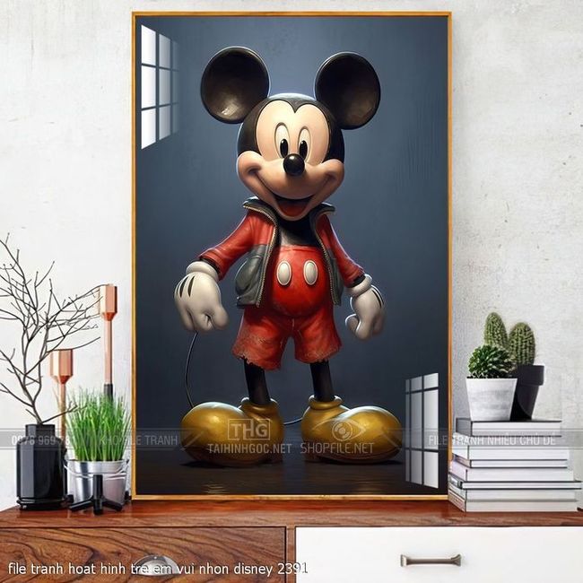 file tranh hoat hinh tre em vui nhon disney 2391
