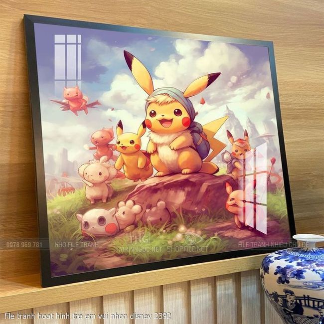 file tranh hoat hinh tre em vui nhon disney 2392
