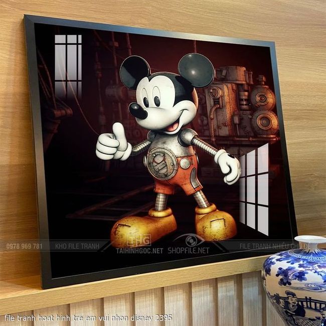 file tranh hoat hinh tre em vui nhon disney 2395