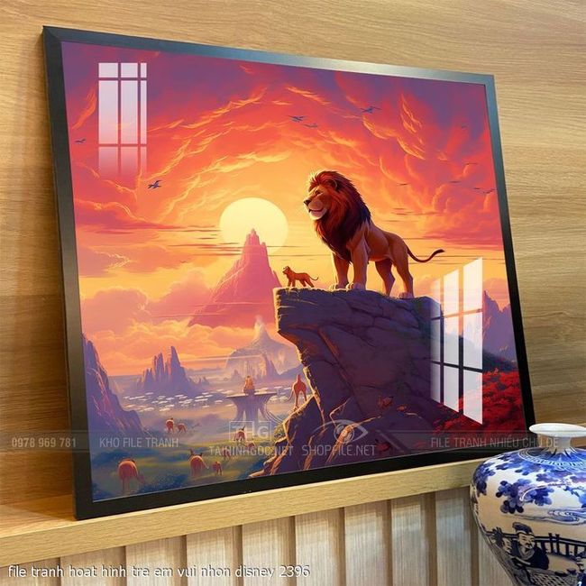 file tranh hoat hinh tre em vui nhon disney 2396