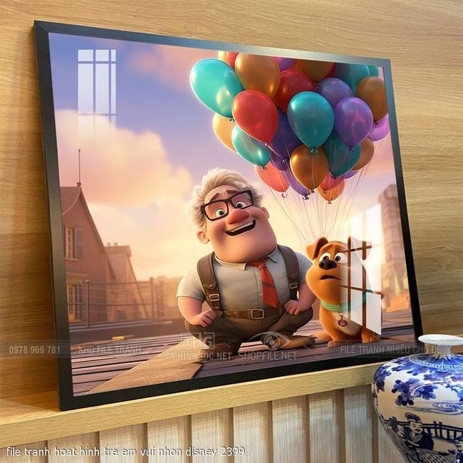 file tranh hoat hinh tre em vui nhon disney 2399