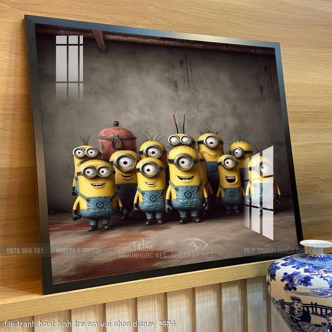 file tranh hoat hinh tre em vui nhon disney 2404