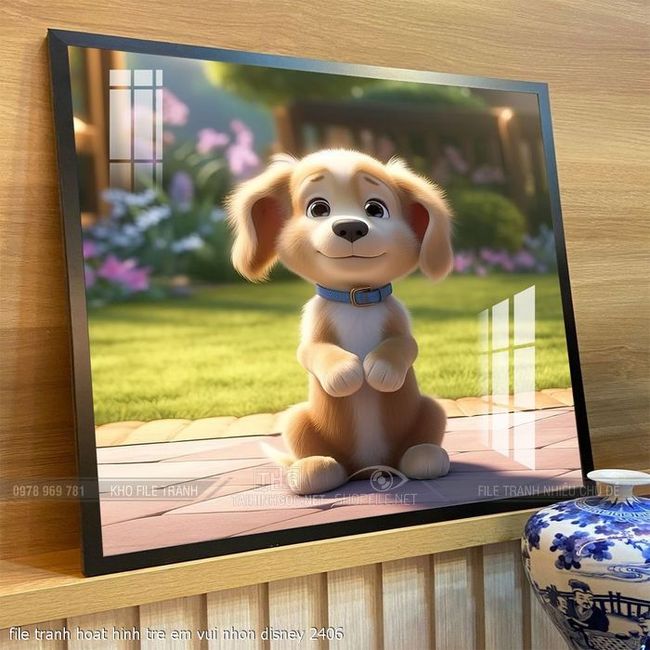 file tranh hoat hinh tre em vui nhon disney 2406