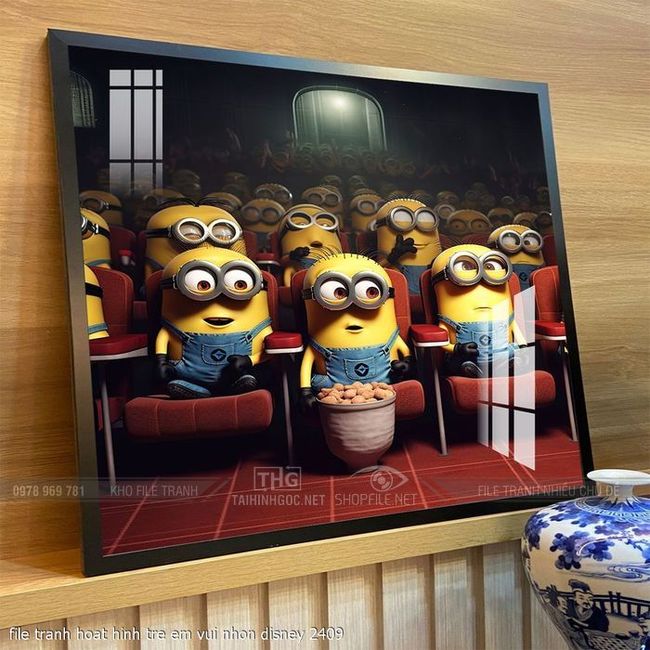 file tranh hoat hinh tre em vui nhon disney 2409