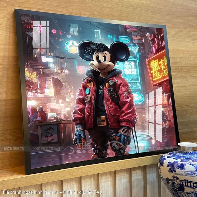 file tranh hoat hinh tre em vui nhon disney 241