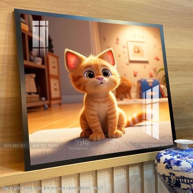 file tranh hoat hinh tre em vui nhon disney 2413
