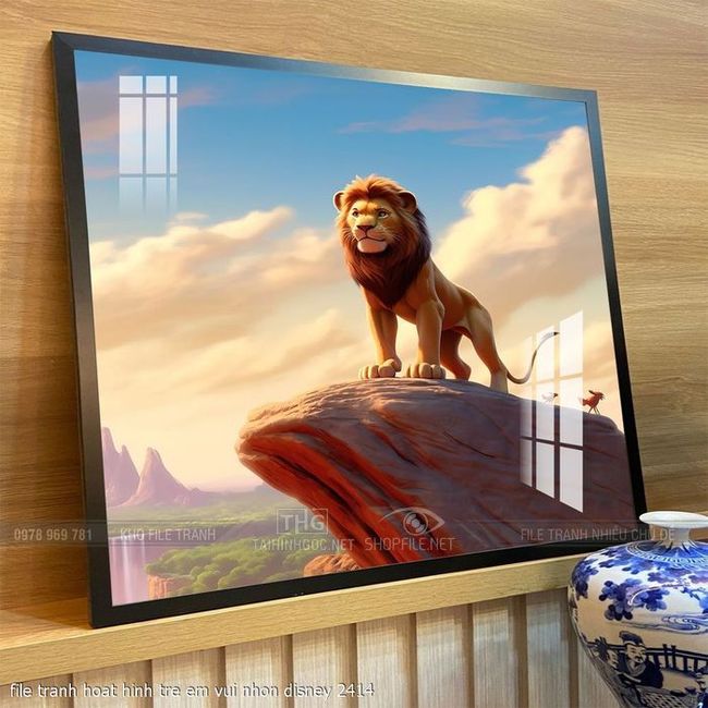 file tranh hoat hinh tre em vui nhon disney 2414