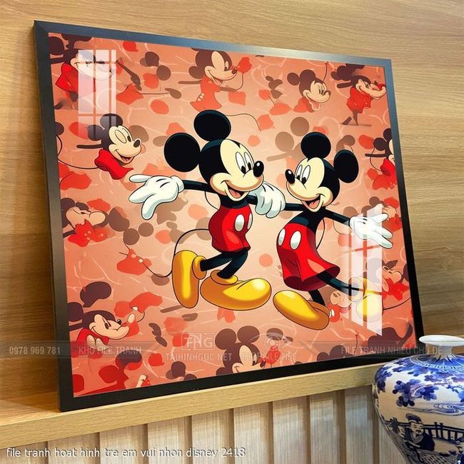 file tranh hoat hinh tre em vui nhon disney 2418