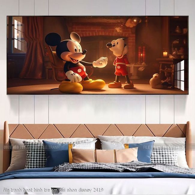file tranh hoat hinh tre em vui nhon disney 2419