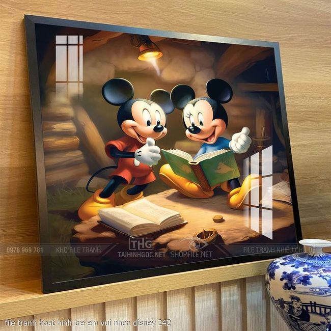 file tranh hoat hinh tre em vui nhon disney 242