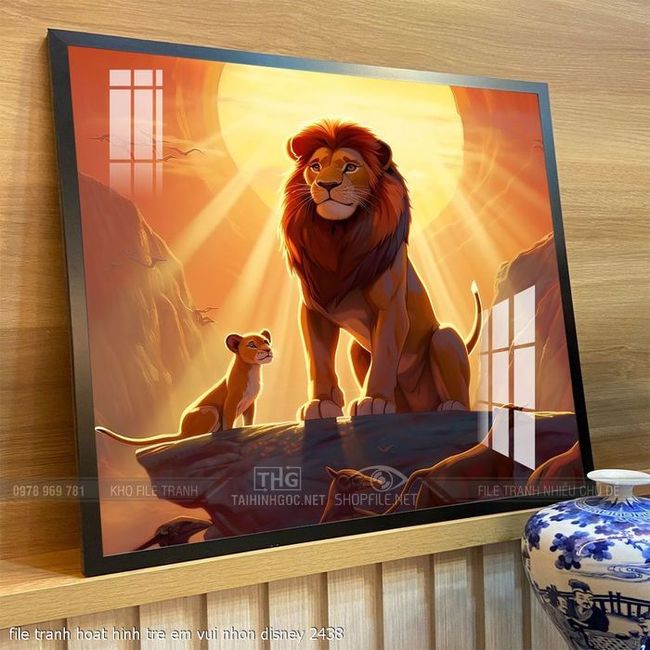 file tranh hoat hinh tre em vui nhon disney 2438