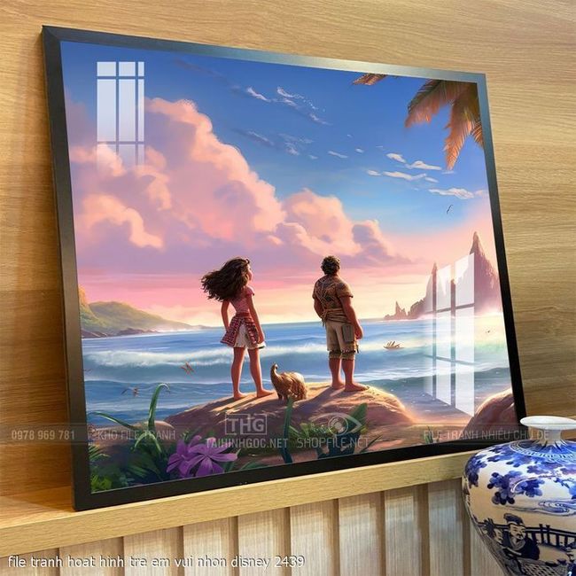 file tranh hoat hinh tre em vui nhon disney 2439