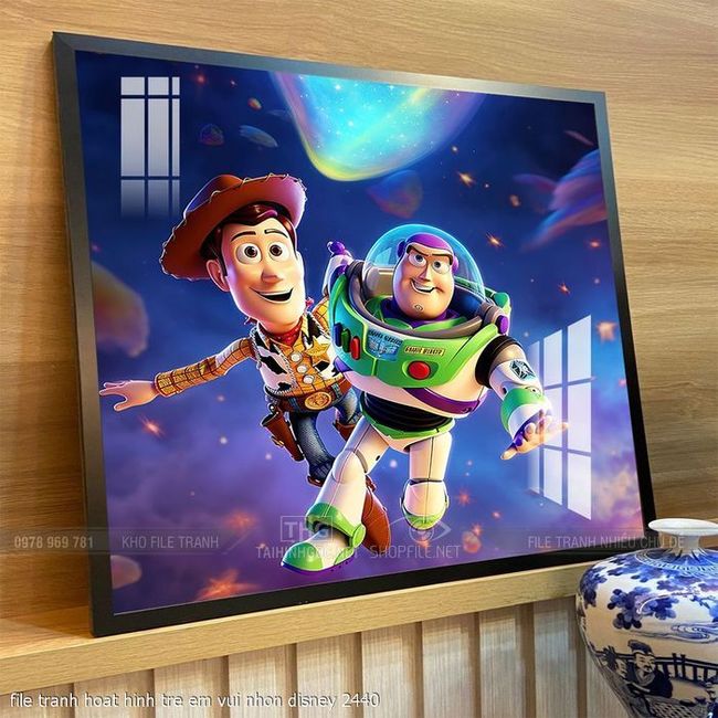 file tranh hoat hinh tre em vui nhon disney 2440