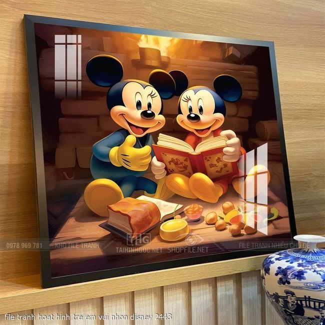 file tranh hoat hinh tre em vui nhon disney 2443