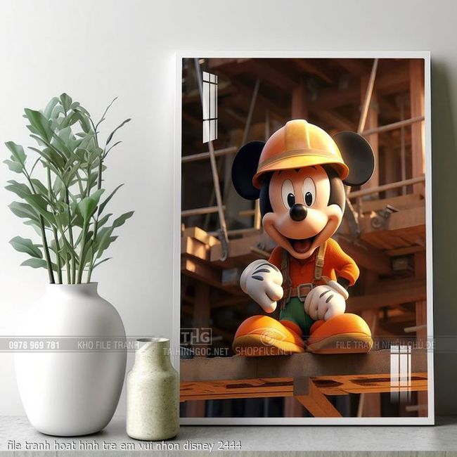 file tranh hoat hinh tre em vui nhon disney 2444