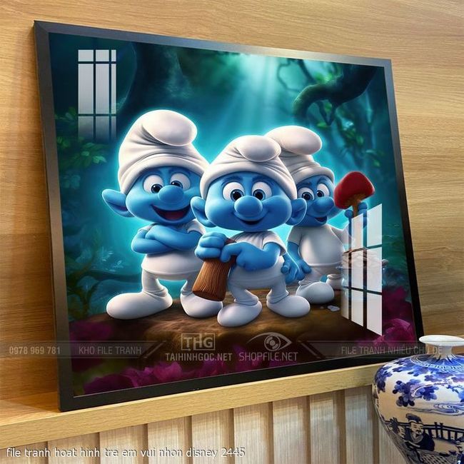 file tranh hoat hinh tre em vui nhon disney 2445