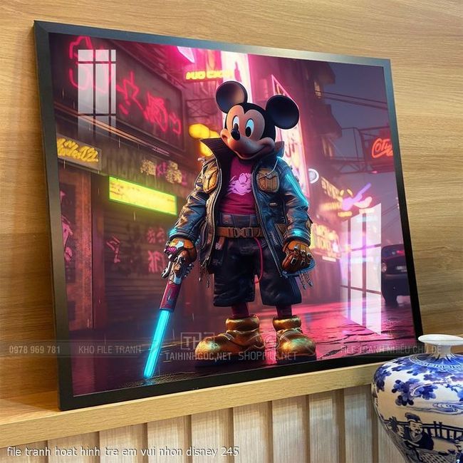 file tranh hoat hinh tre em vui nhon disney 245