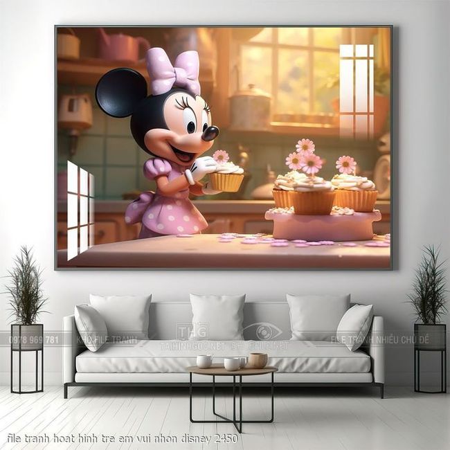 file tranh hoat hinh tre em vui nhon disney 2450