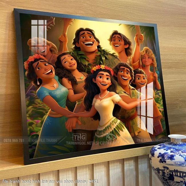 file tranh hoat hinh tre em vui nhon disney 2451