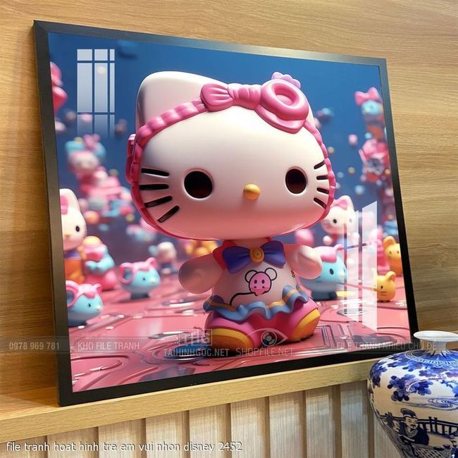 file tranh hoat hinh tre em vui nhon disney 2452