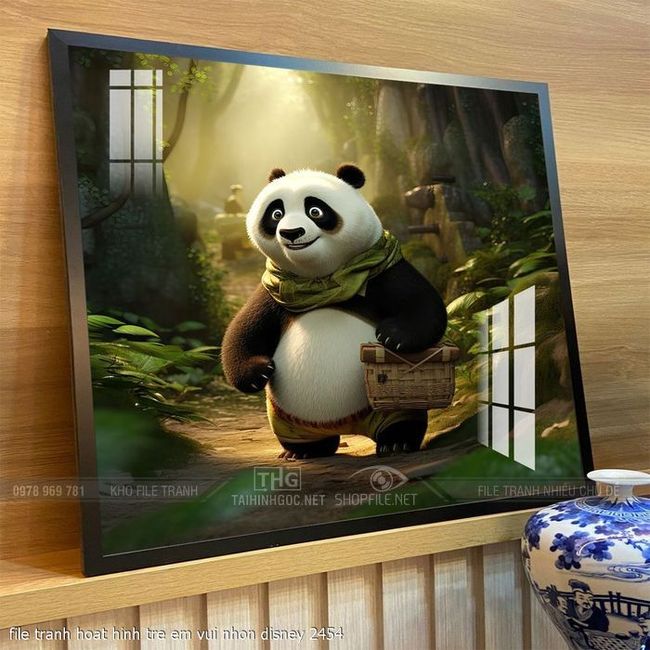 file tranh hoat hinh tre em vui nhon disney 2454