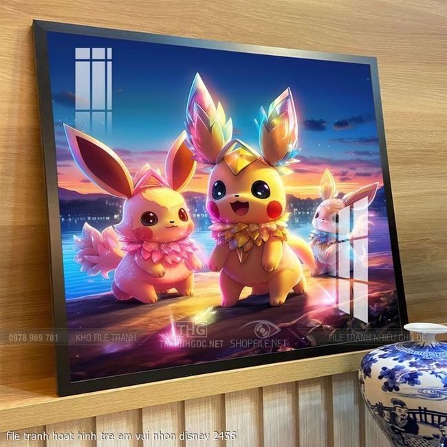 file tranh hoat hinh tre em vui nhon disney 2456