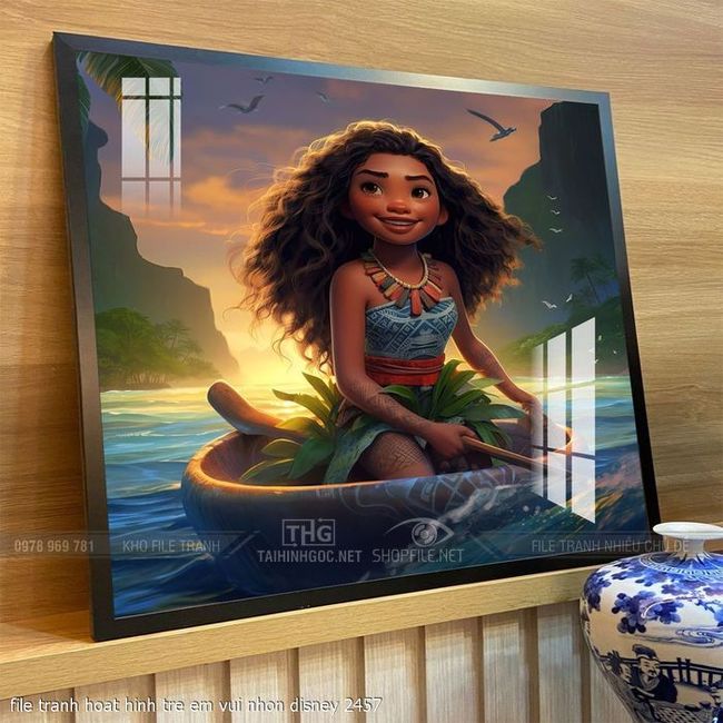 file tranh hoat hinh tre em vui nhon disney 2457
