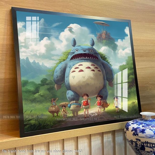 file tranh hoat hinh tre em vui nhon disney 2460