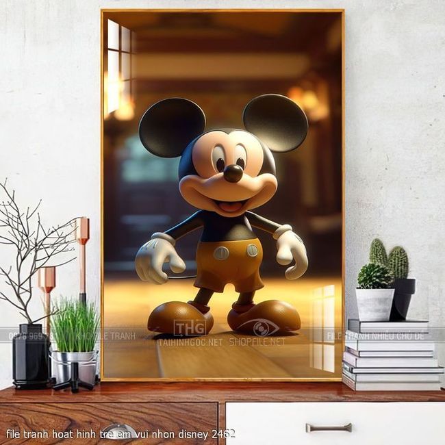 file tranh hoat hinh tre em vui nhon disney 2462
