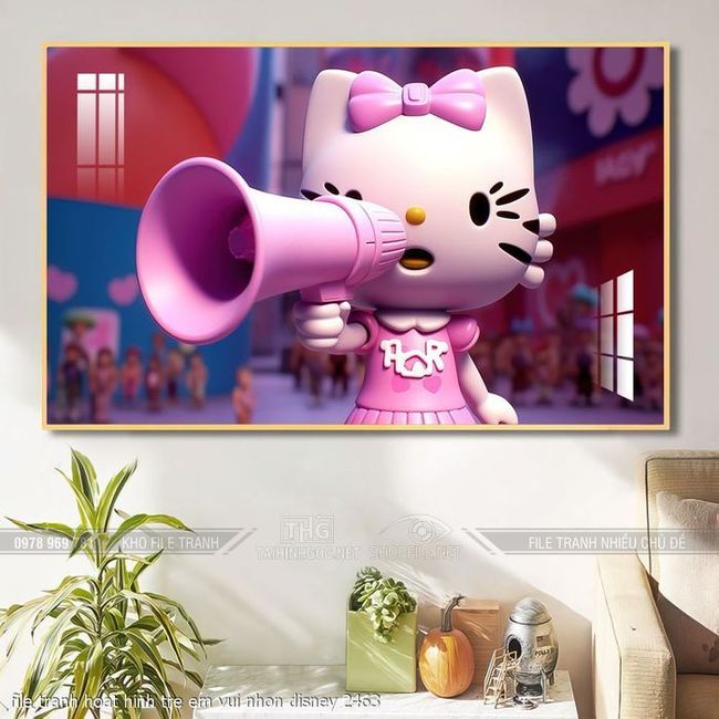 file tranh hoat hinh tre em vui nhon disney 2463
