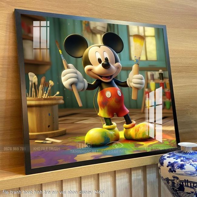 file tranh hoat hinh tre em vui nhon disney 2466