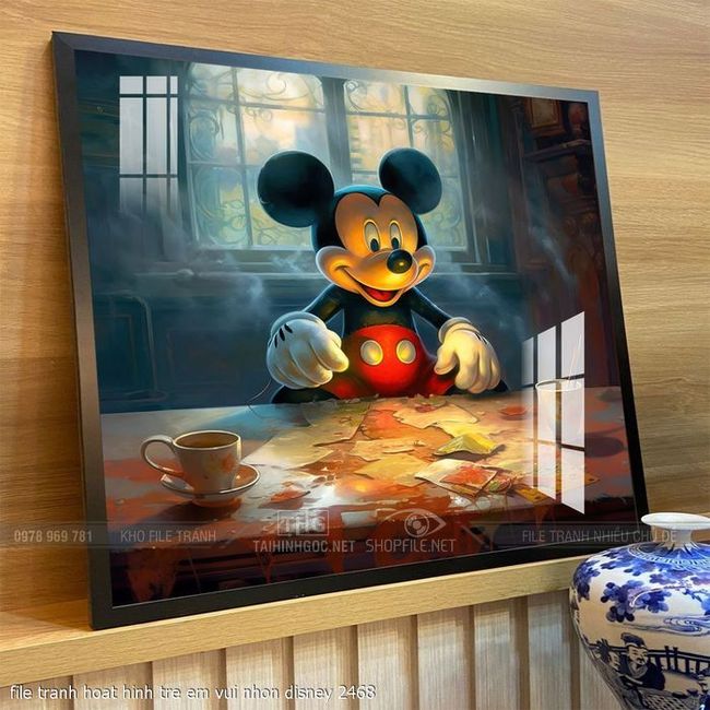 file tranh hoat hinh tre em vui nhon disney 2468