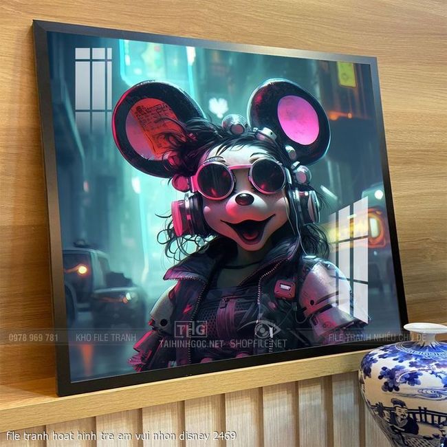 file tranh hoat hinh tre em vui nhon disney 2469