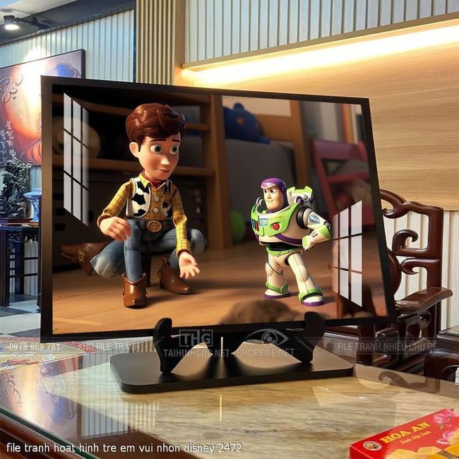 file tranh hoat hinh tre em vui nhon disney 2472