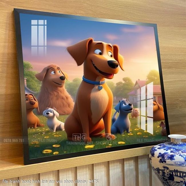 file tranh hoat hinh tre em vui nhon disney 2475