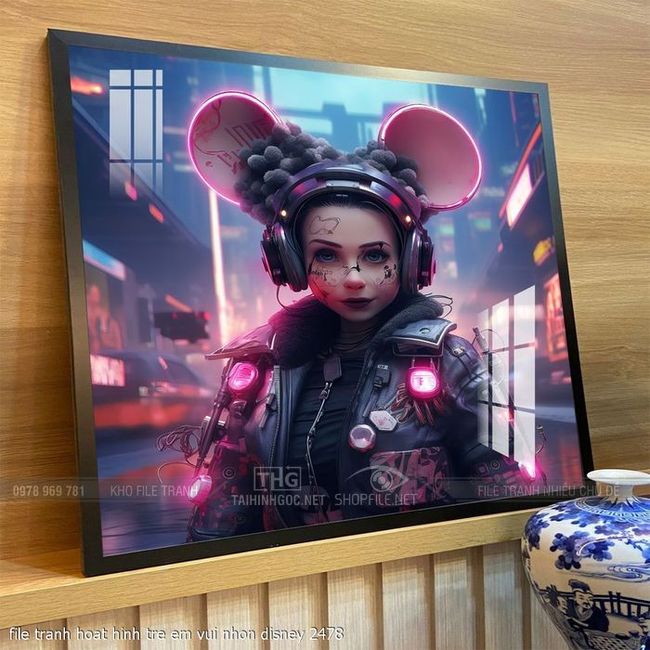 file tranh hoat hinh tre em vui nhon disney 2478