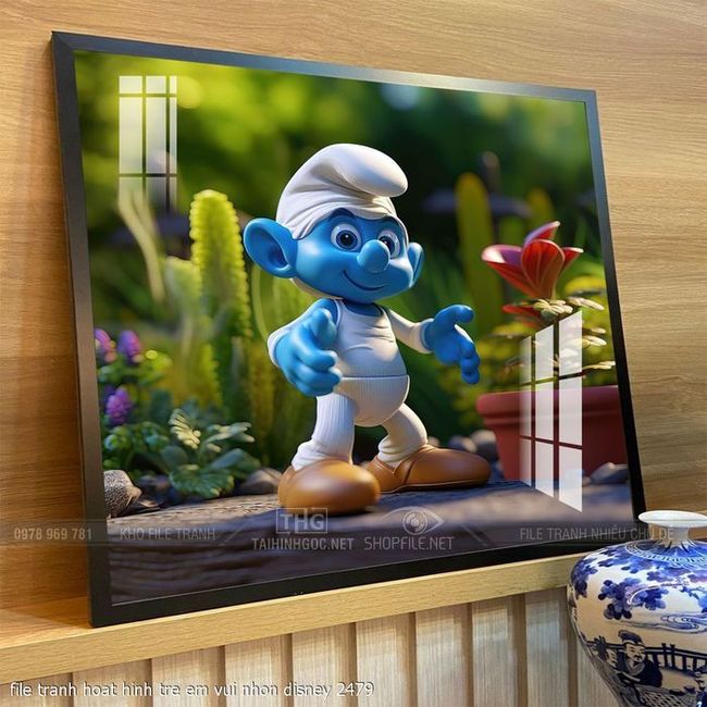 file tranh hoat hinh tre em vui nhon disney 2479