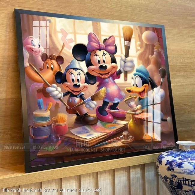 file tranh hoat hinh tre em vui nhon disney 248