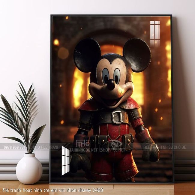 file tranh hoat hinh tre em vui nhon disney 2480