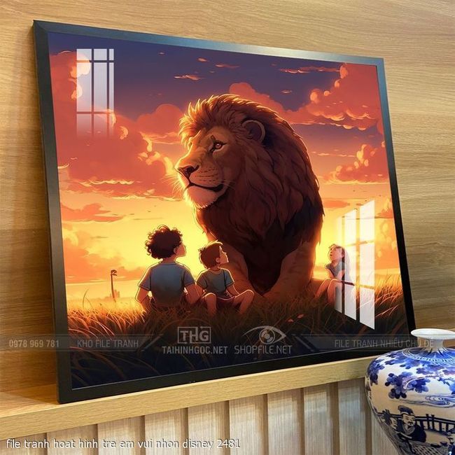 file tranh hoat hinh tre em vui nhon disney 2481