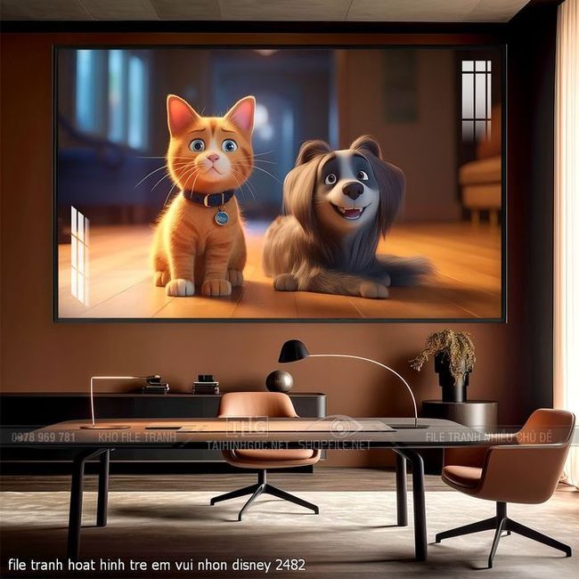 file tranh hoat hinh tre em vui nhon disney 2482