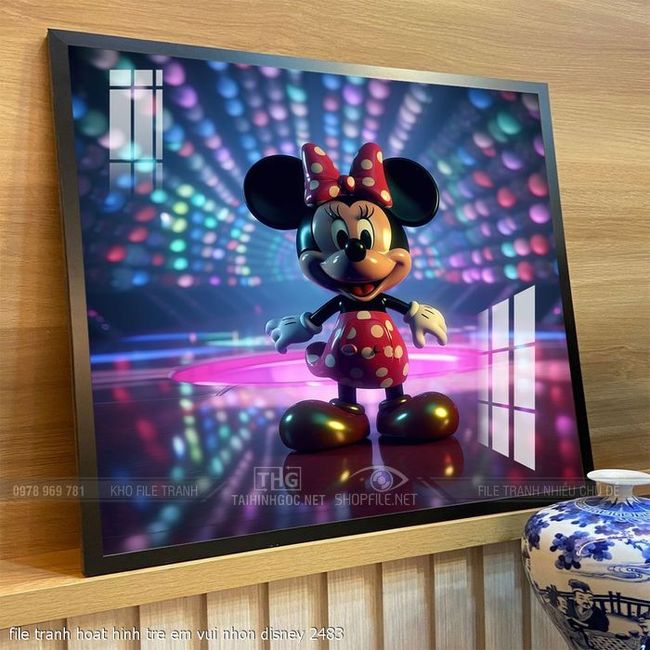 file tranh hoat hinh tre em vui nhon disney 2483