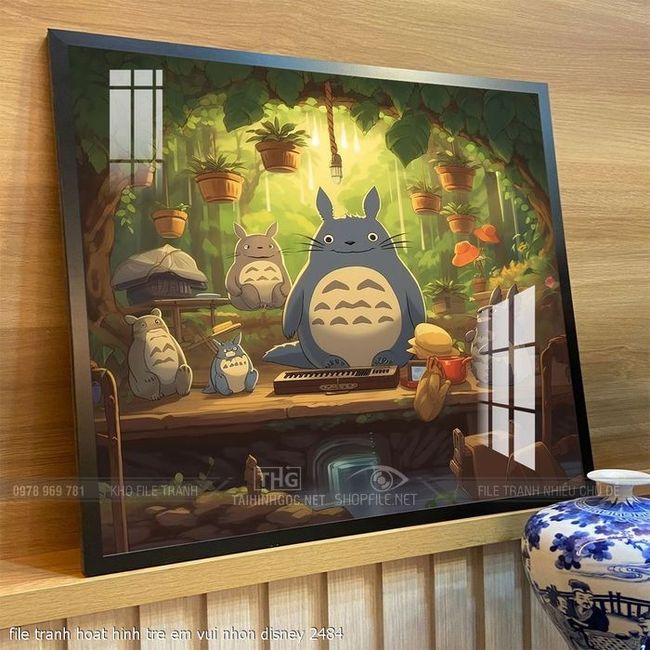 file tranh hoat hinh tre em vui nhon disney 2484