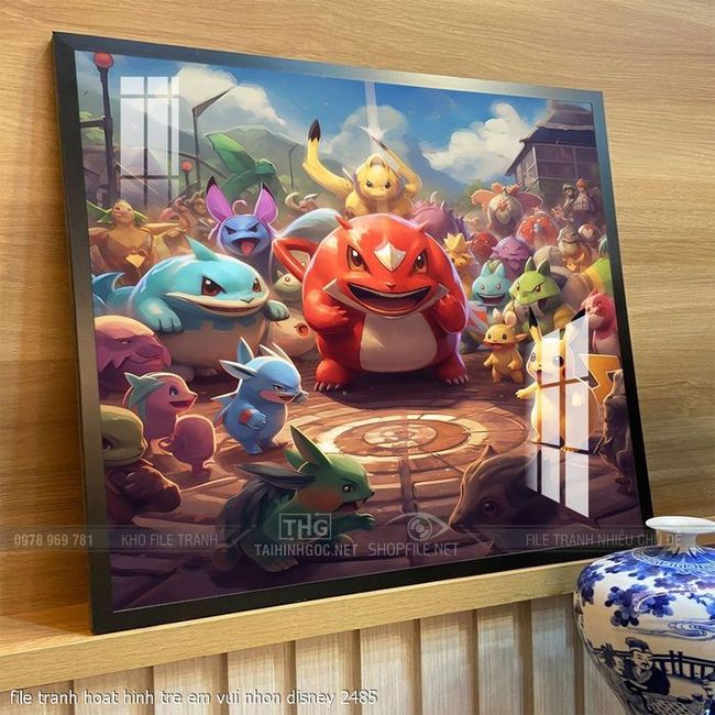 file tranh hoat hinh tre em vui nhon disney 2485