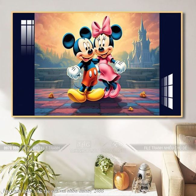 file tranh hoat hinh tre em vui nhon disney 2488