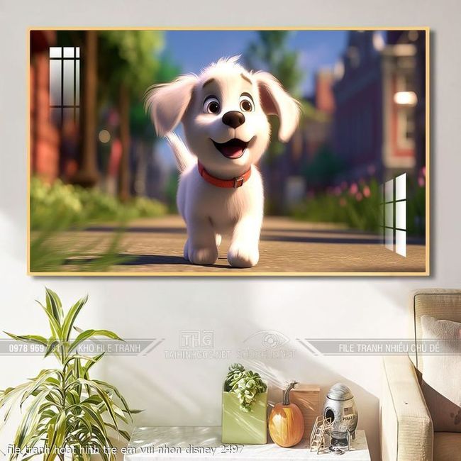 file tranh hoat hinh tre em vui nhon disney 2497