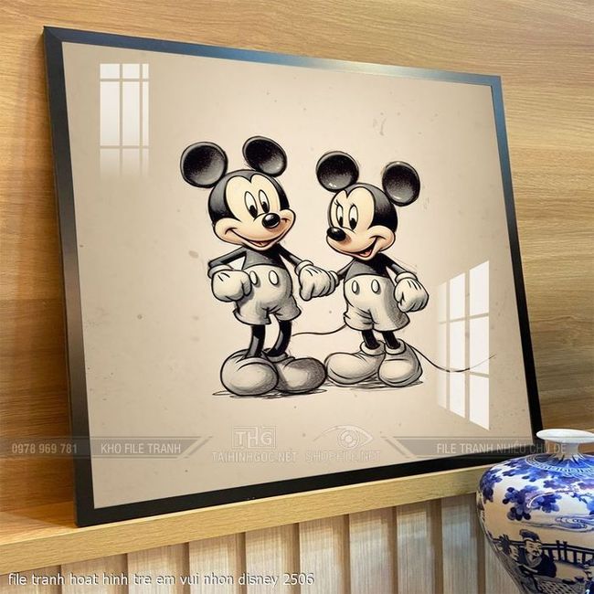 file tranh hoat hinh tre em vui nhon disney 2506