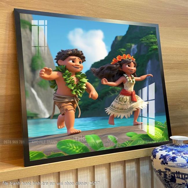 file tranh hoat hinh tre em vui nhon disney 2507