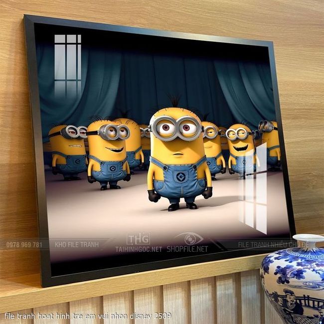 file tranh hoat hinh tre em vui nhon disney 2509