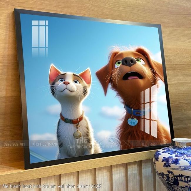 file tranh hoat hinh tre em vui nhon disney 2528